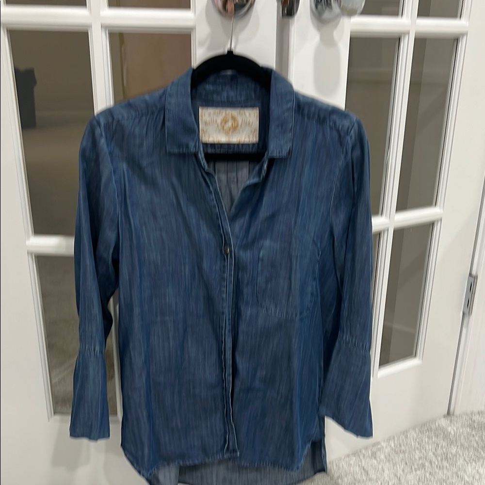 Bella Dahl Denim Shirt